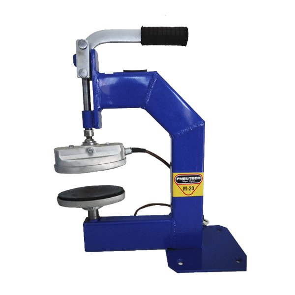 vulkanizerska-presa-m-20 MEHANIČKA VULKANIZERSKA PRESA M20